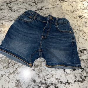 Zara kids denim shorts